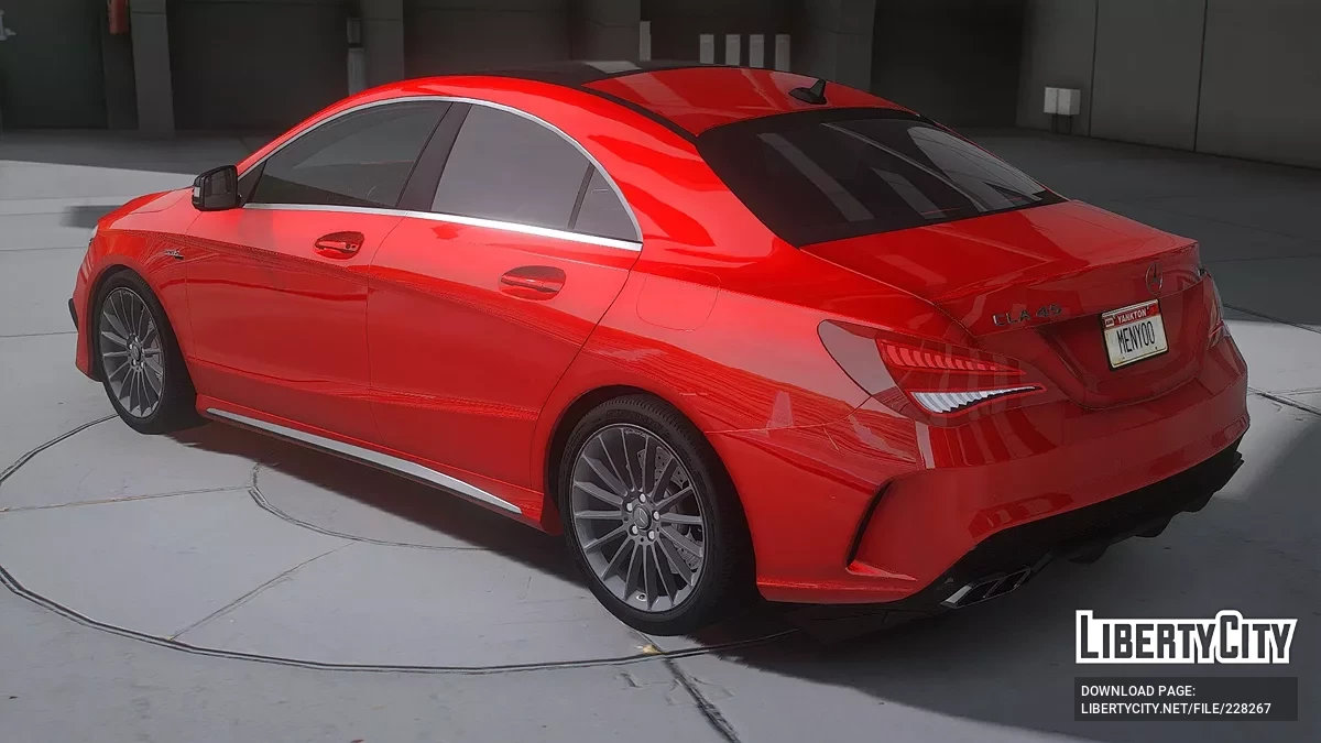 Mercedes-Benz CLA 45 AMG / GTA 5
