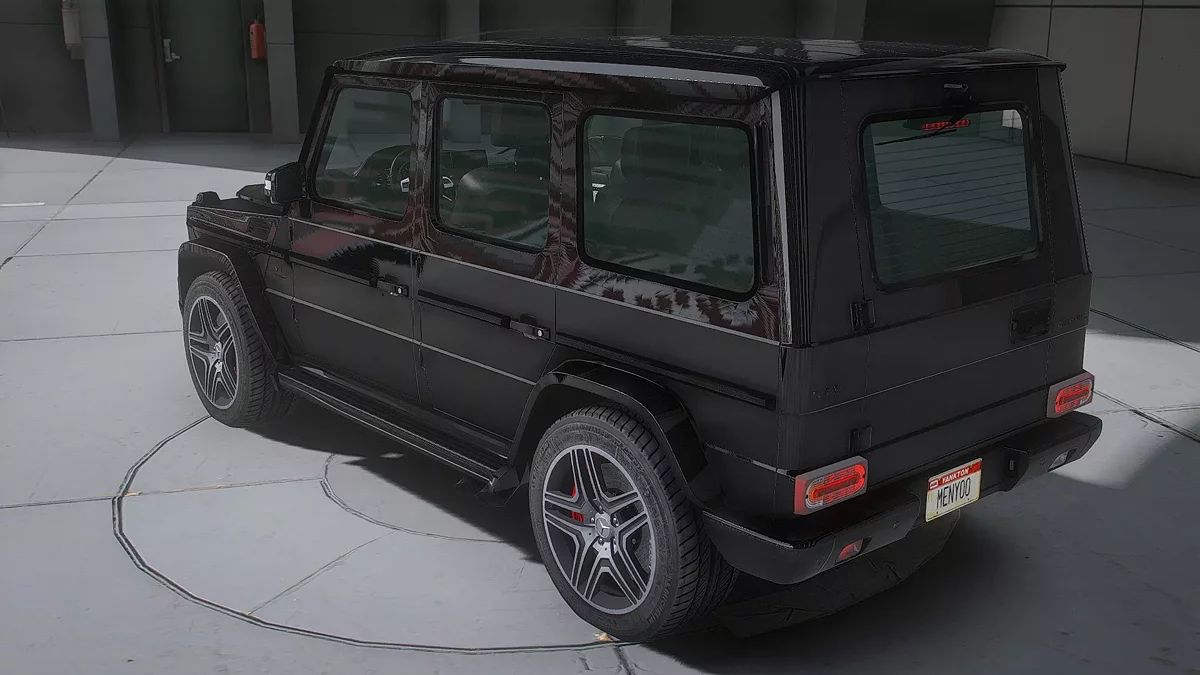 Mercedes-Benz G65 AMG / GTA 5