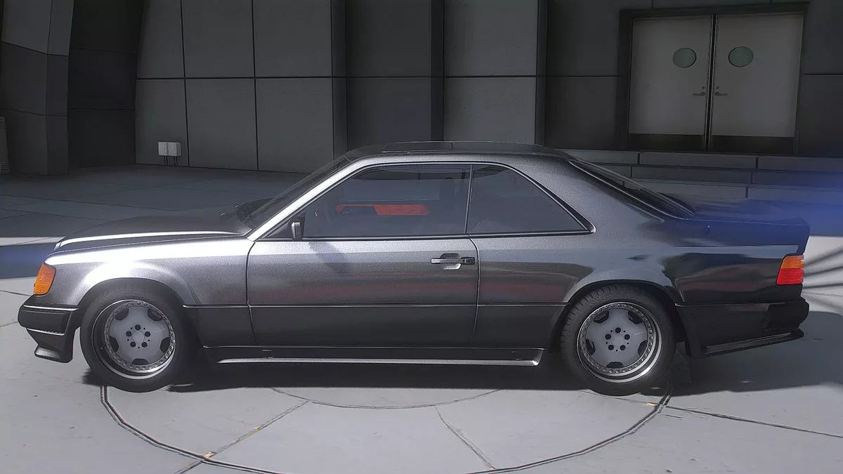 Mercedes-Benz W124 Hammer Coupe / GTA 5