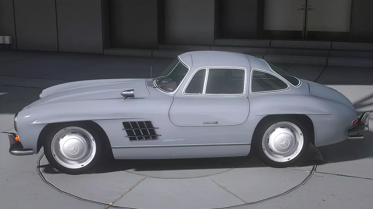 Mercedes-Benz 300 SL / GTA 5