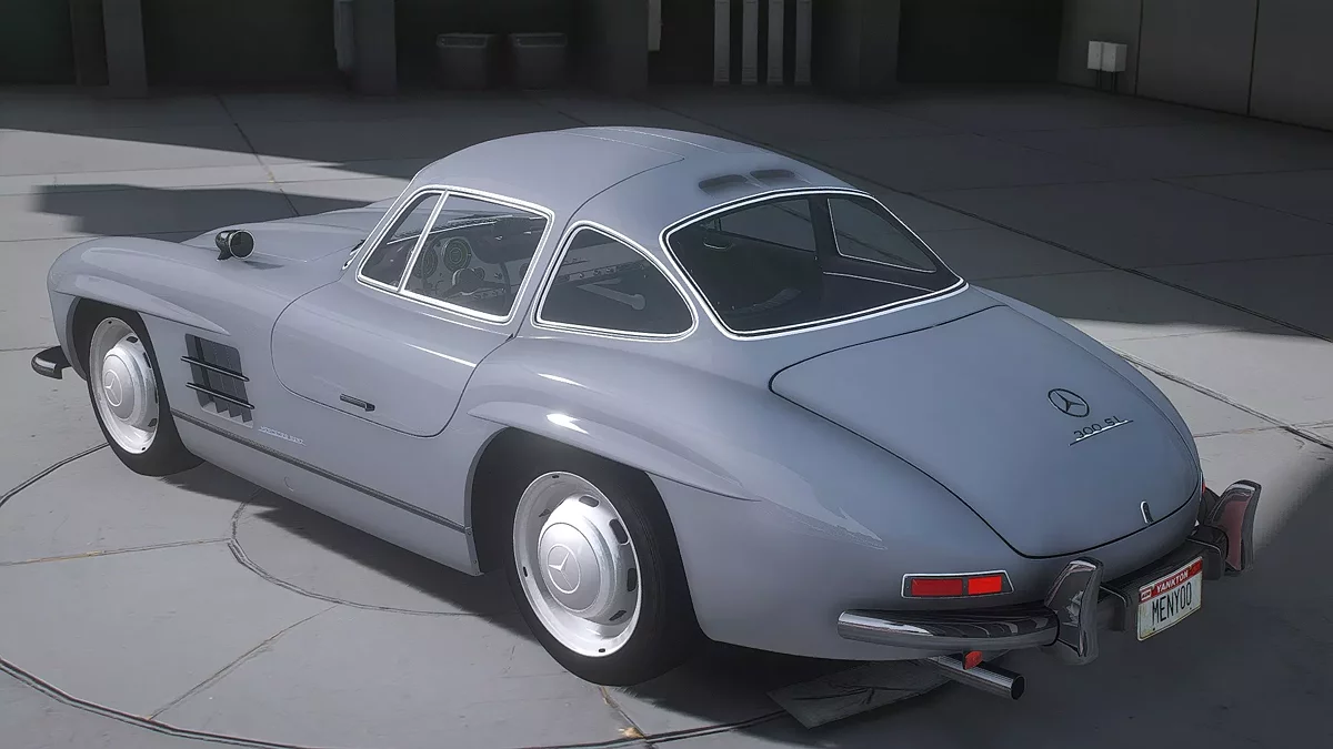 Mercedes-Benz 300 SL / GTA 5