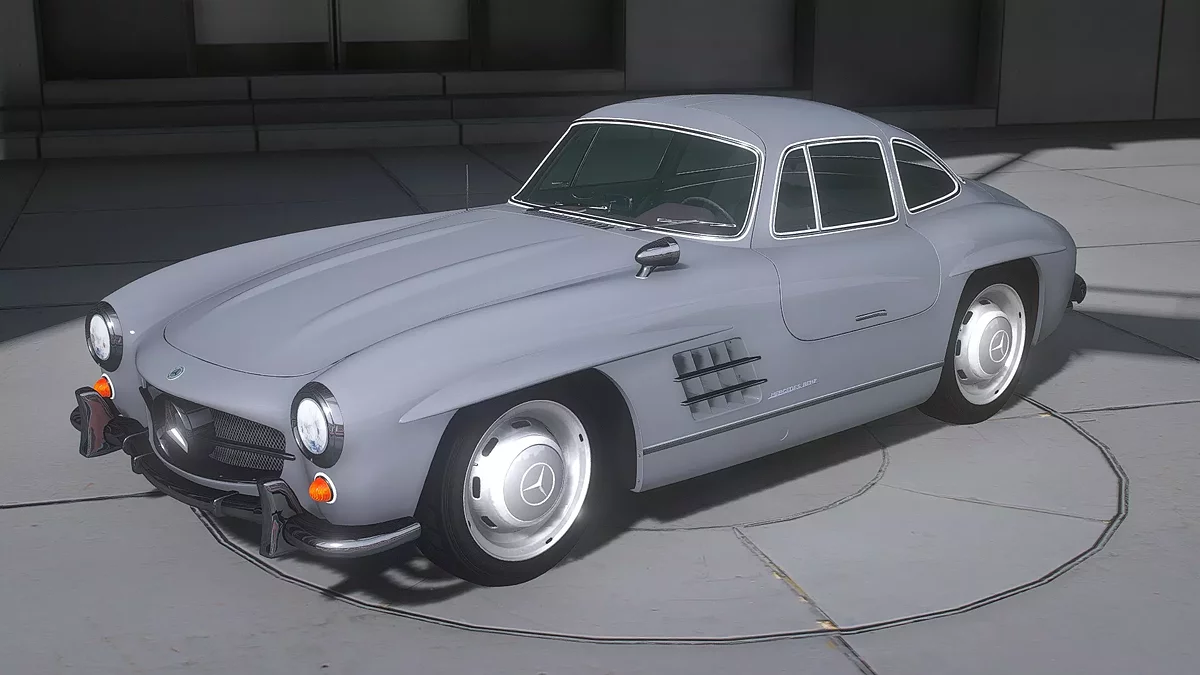 Mercedes-Benz 300 SL / GTA 5