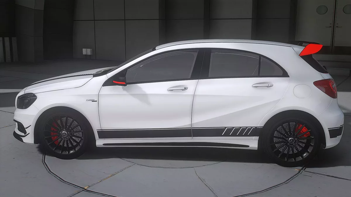 Mercedes-Benz A45 AMG / GTA 5