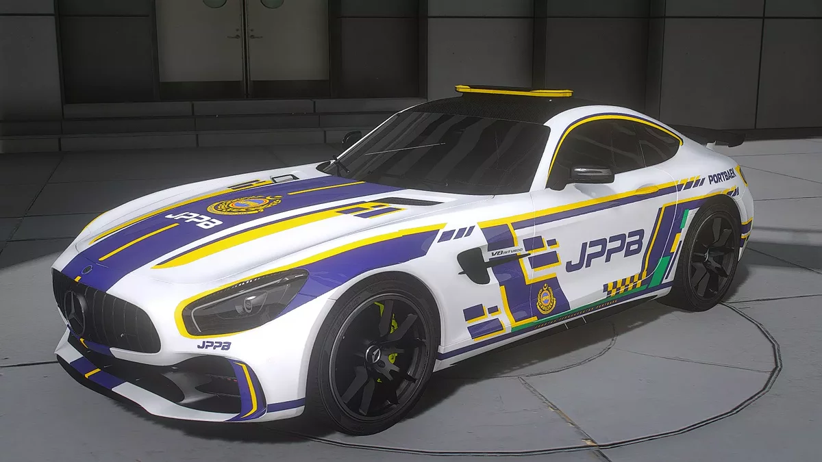 Mercedes-Benz AMG GT / GTA 5