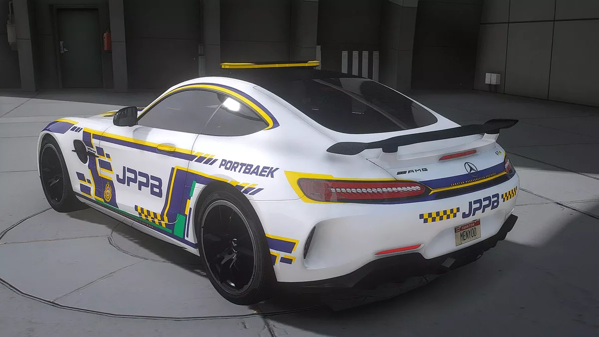 Mercedes-Benz AMG GT / GTA 5
