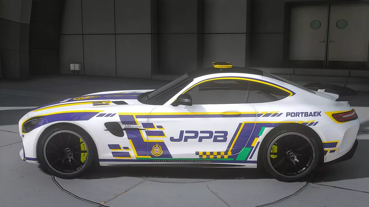 Mercedes-Benz AMG GT / GTA 5