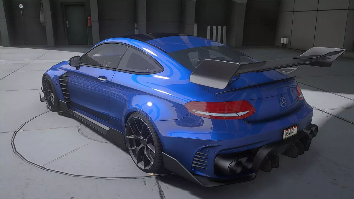 Mercedes-Benz C63 AMG Hycade / GTA 5