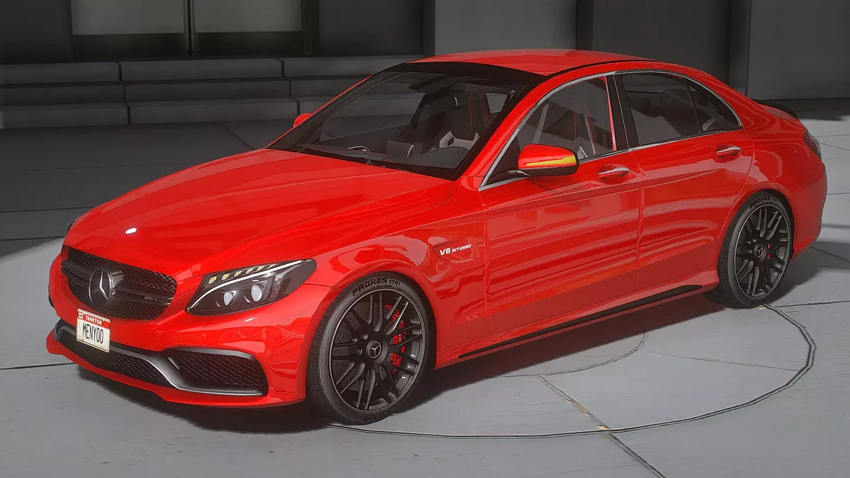 Mercedes-Benz C63S AMG W205 / GTA 5