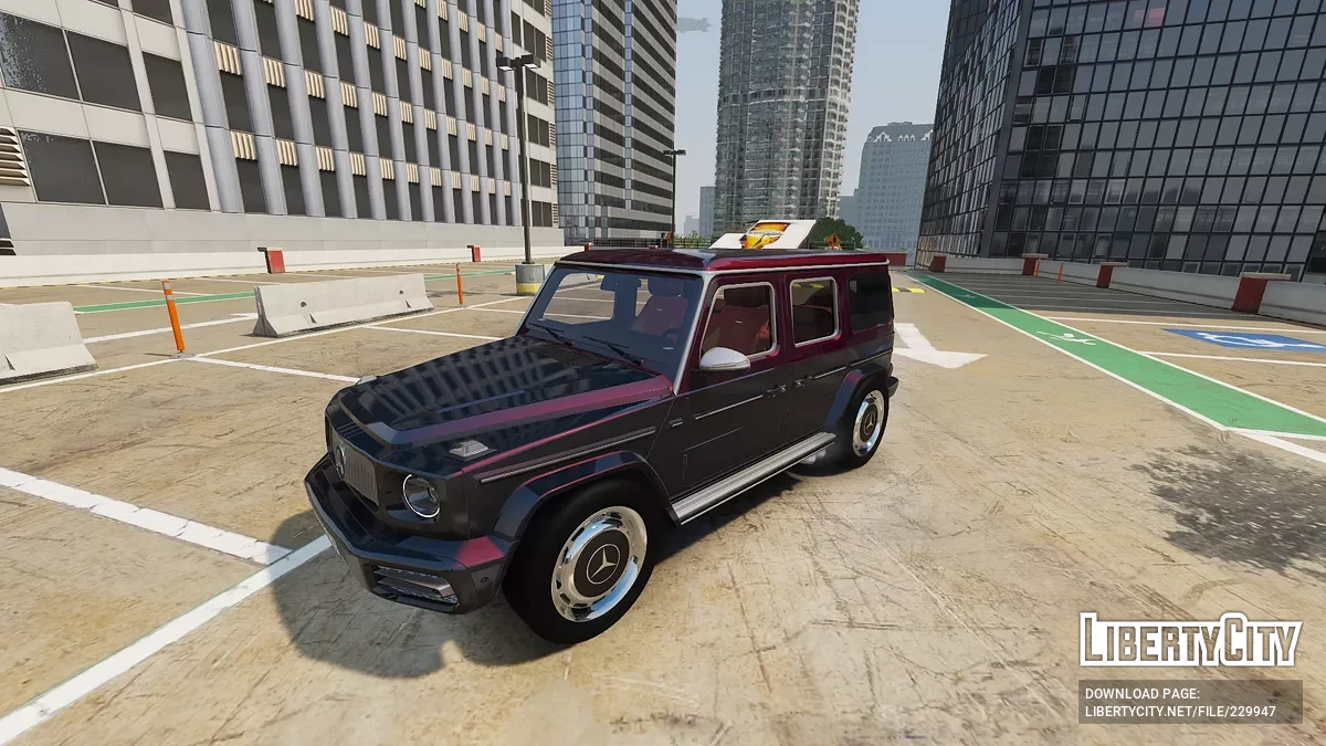 Mercedes-Benz G-class [ G-Royal | BETA | Ajout ] / GTA 5