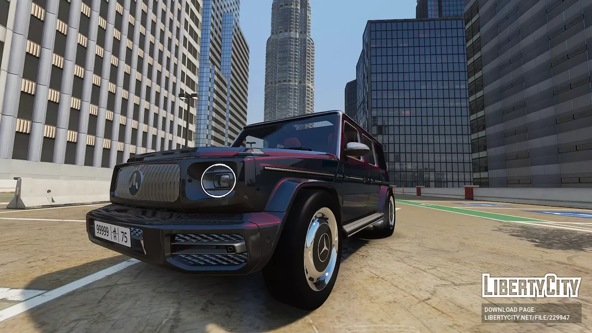 Mercedes-Benz G-class [ G-Royal | BETA | Ajout ] / GTA 5