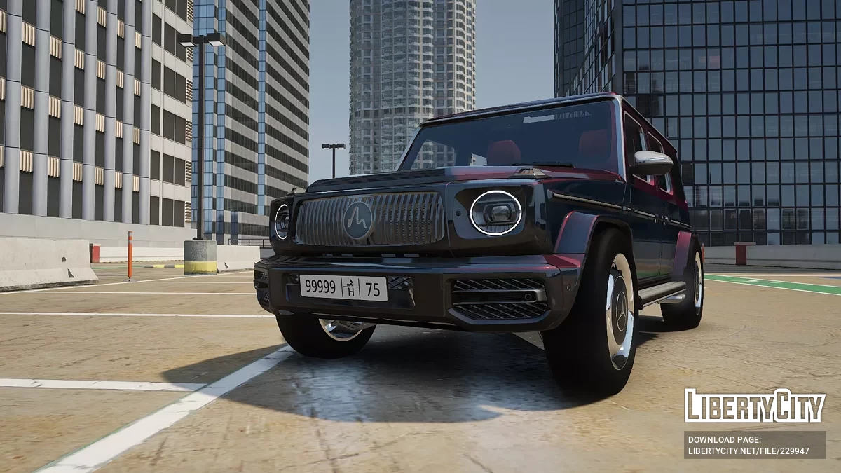 Mercedes-Benz G-class [ G-Royal | BETA | Ajout ] / GTA 5