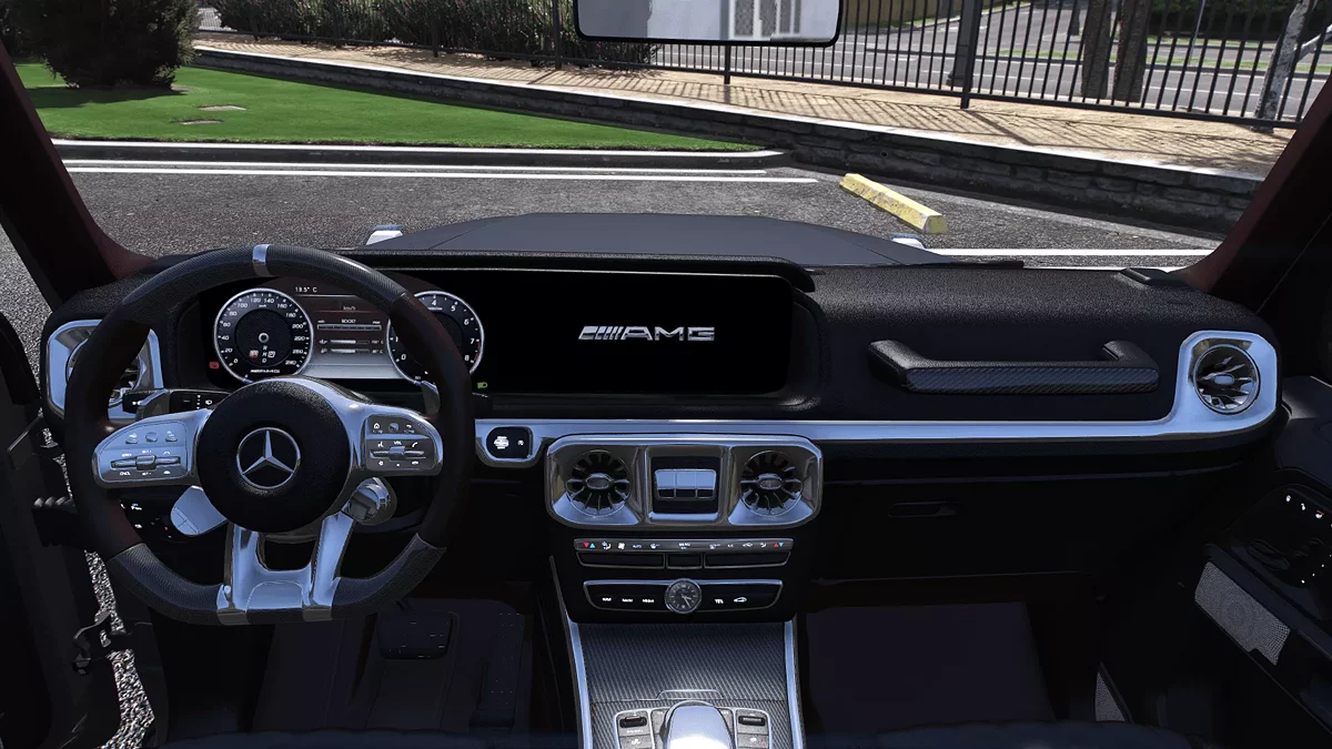 Mercedes-Benz G63 AMG 2019 v1.0 / GTA 5