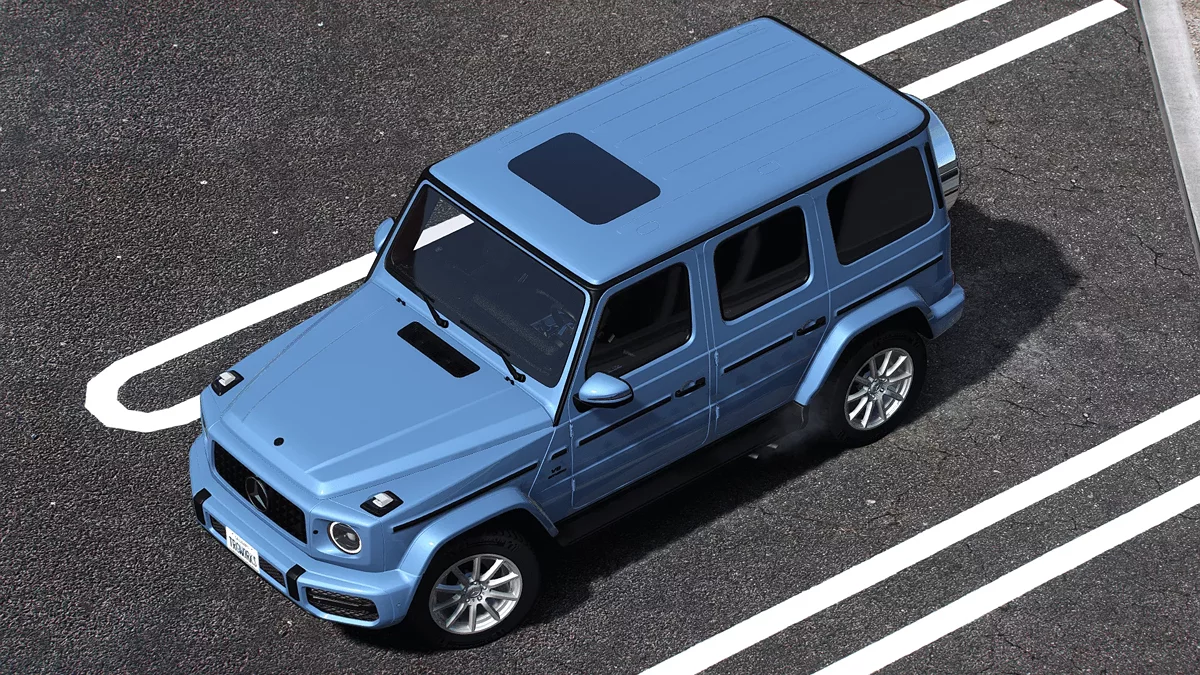 Mercedes-Benz G63 AMG 2019 v1.0 / GTA 5