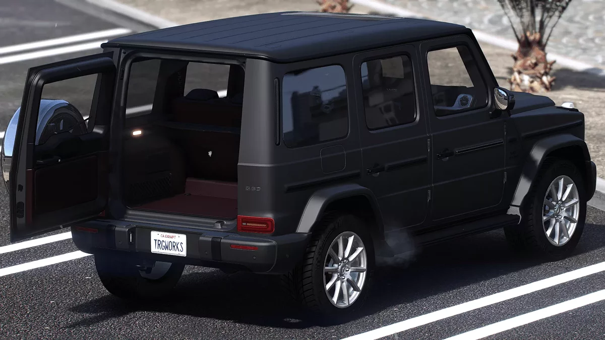 Mercedes-Benz G63 AMG 2019 v1.0 / GTA 5