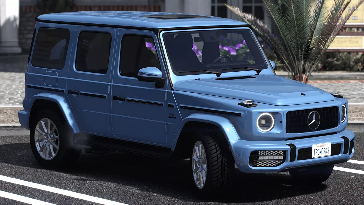Mercedes-Benz G63 AMG 2019 v1.0 / GTA 5