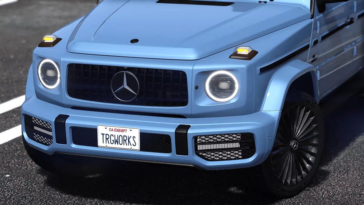 Mercedes-Benz G63 AMG 2019 v1.0 / GTA 5