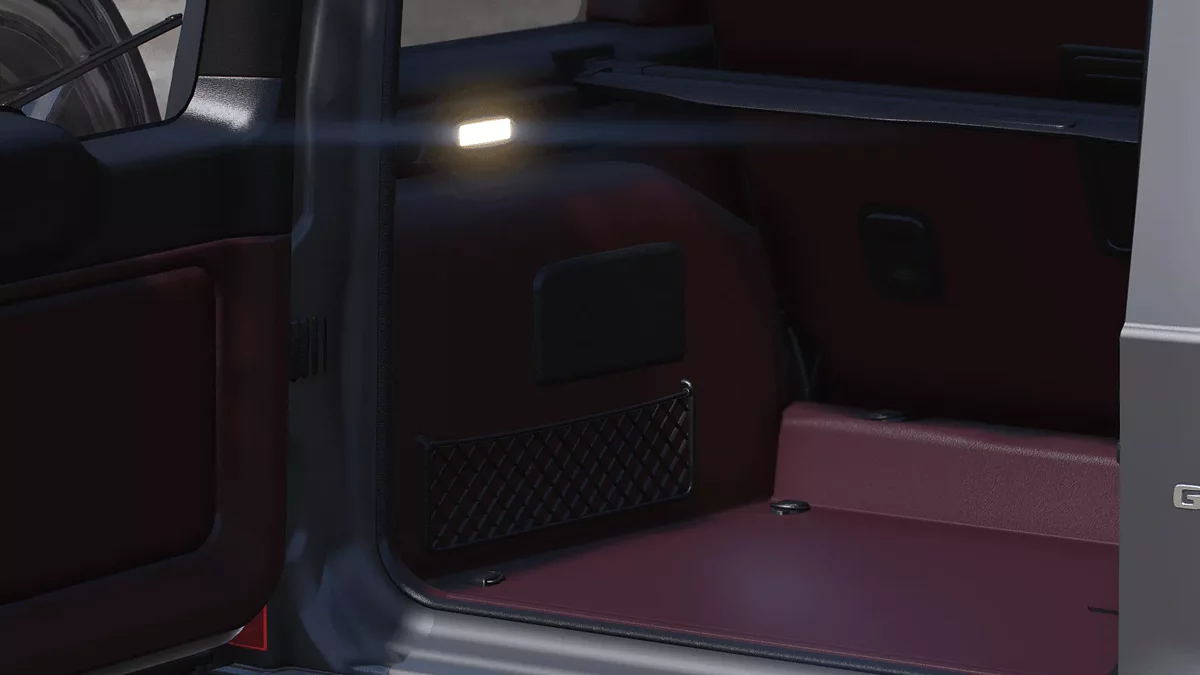 Mercedes-Benz G63 AMG 2019 v1.0 / GTA 5