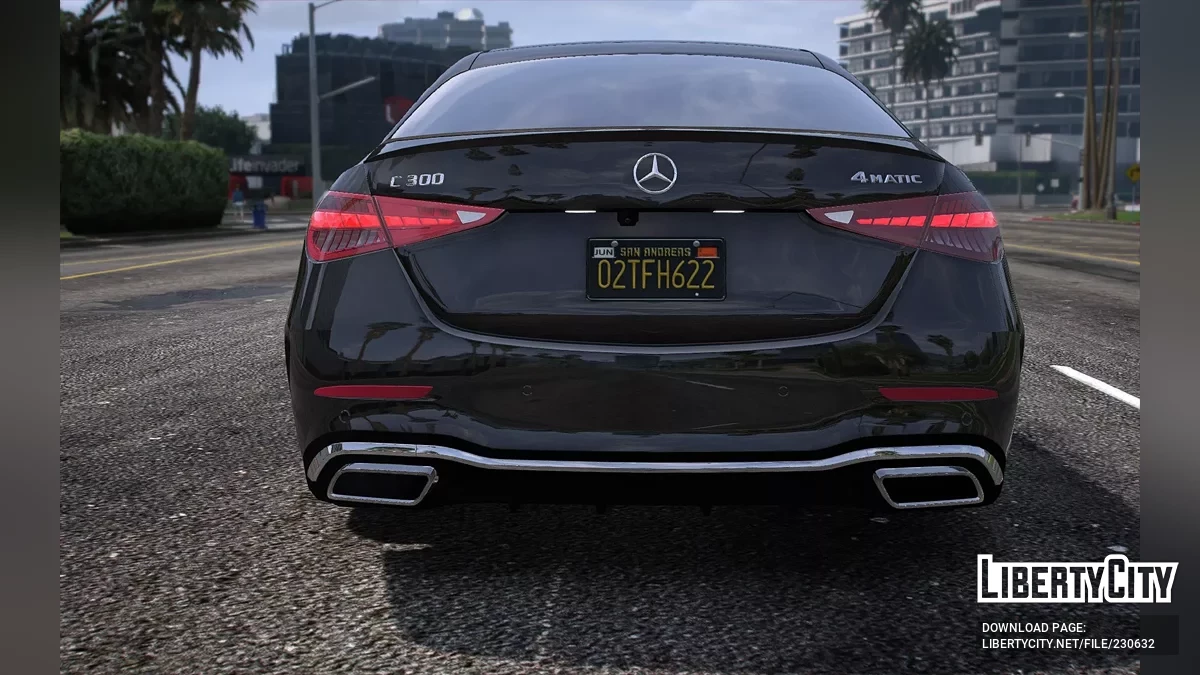 Mercedes-Benz C300 4Matic (W206) [Add-on] 1.0 / GTA 5