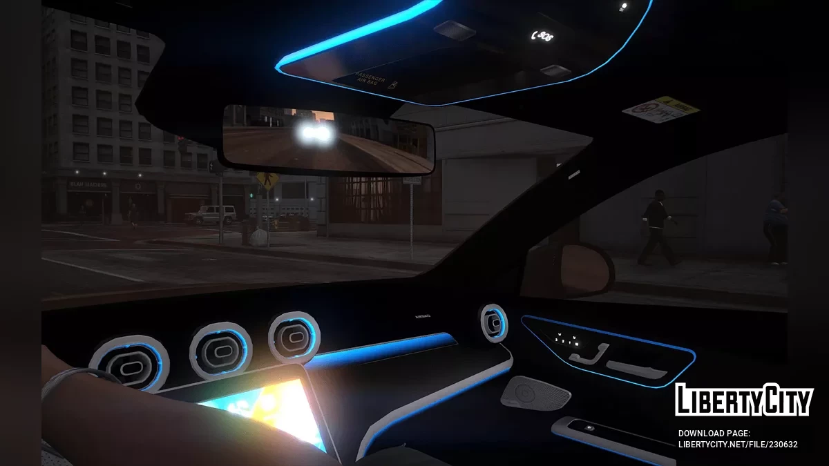 Mercedes-Benz C300 4Matic (W206) [Add-on] 1.0 / GTA 5