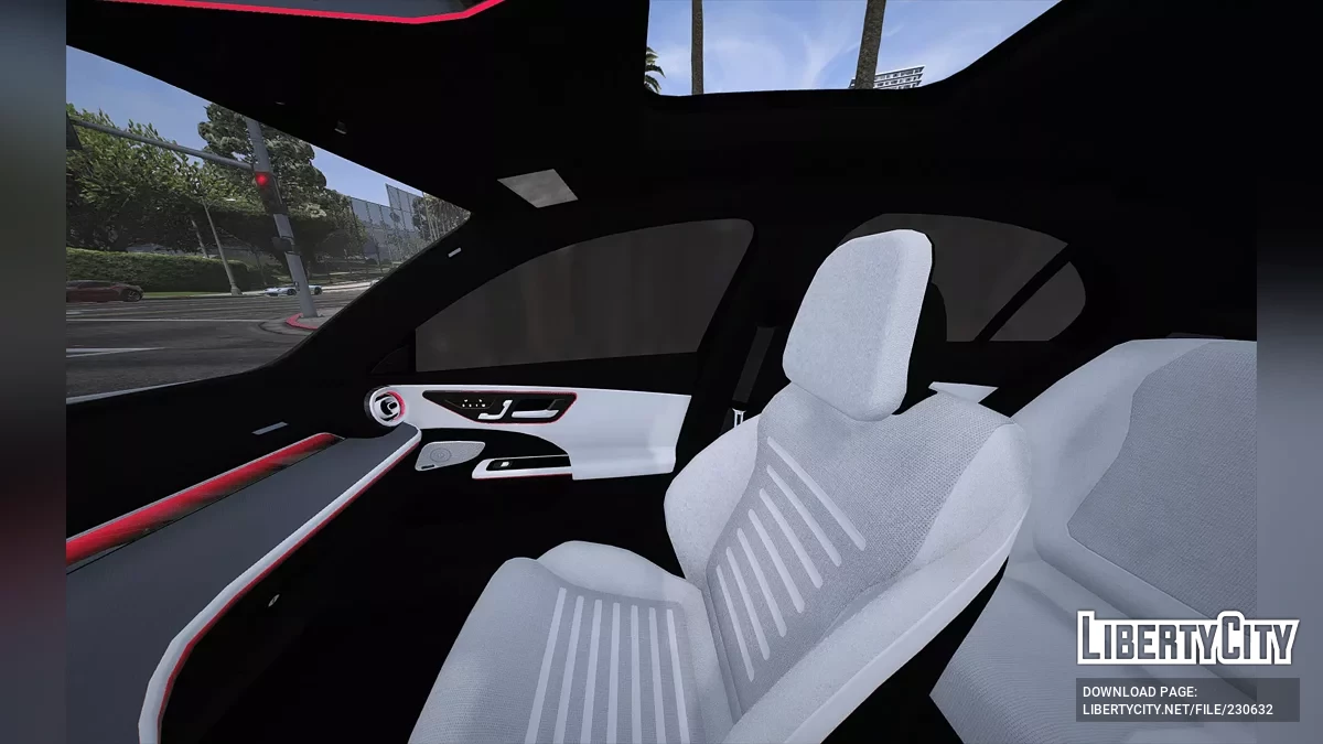 Mercedes-Benz C300 4Matic (W206) [Add-on] 1.0 / GTA 5