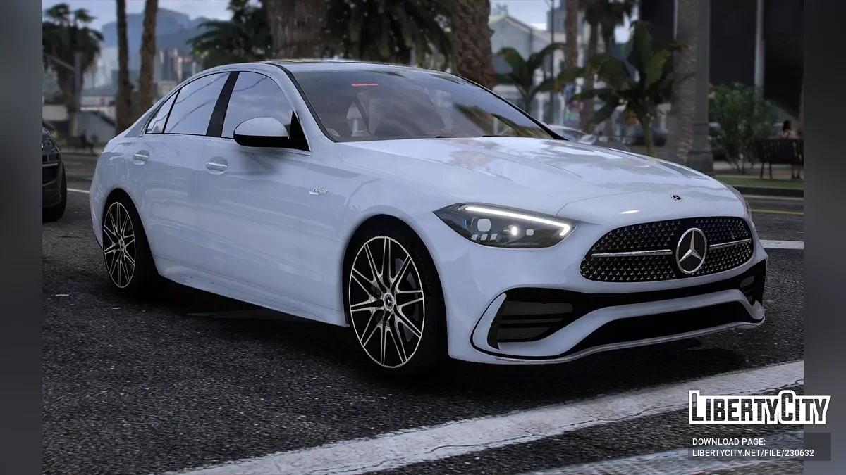 Mercedes-Benz C300 4Matic (W206) [Add-on] 1.0 / GTA 5