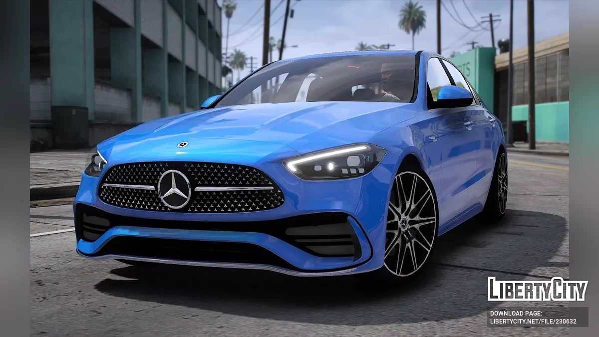 Mercedes-Benz C300 4Matic (W206) [Add-on] 1.0 / GTA 5