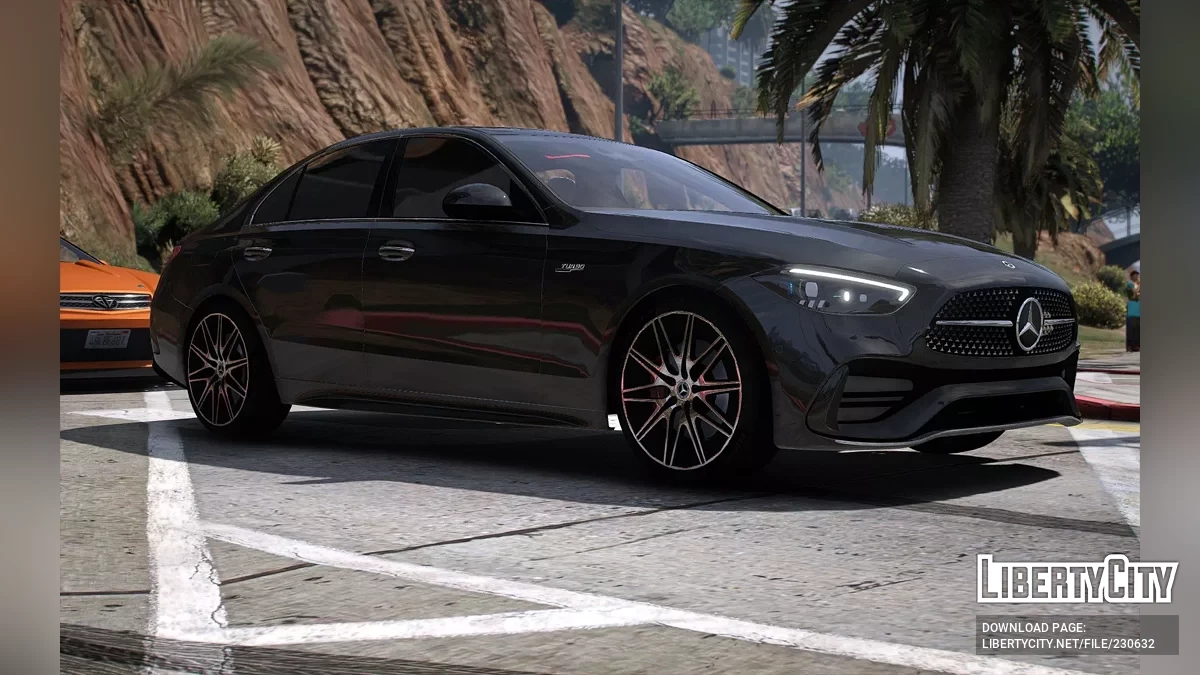 Mercedes-Benz C300 4Matic (W206) [Add-on] 1.0 / GTA 5