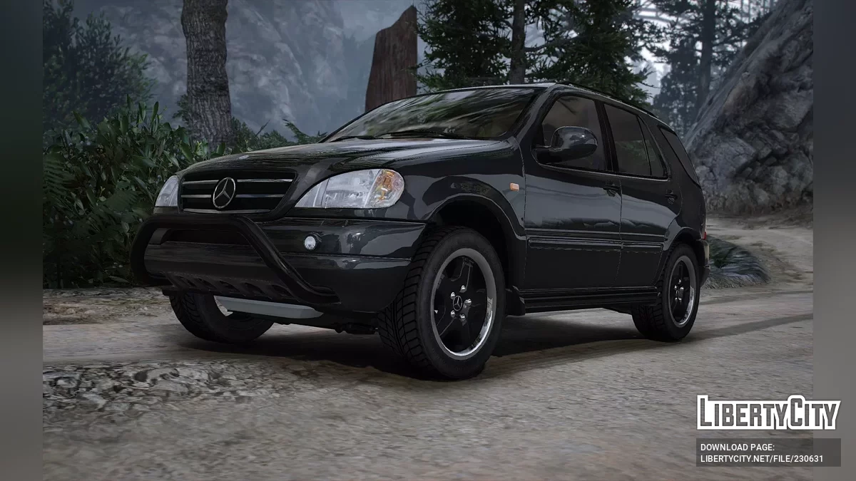 Mercedes-Benz ML55 AMG (W163) [Add-On | Tuning] 1.0 / GTA 5