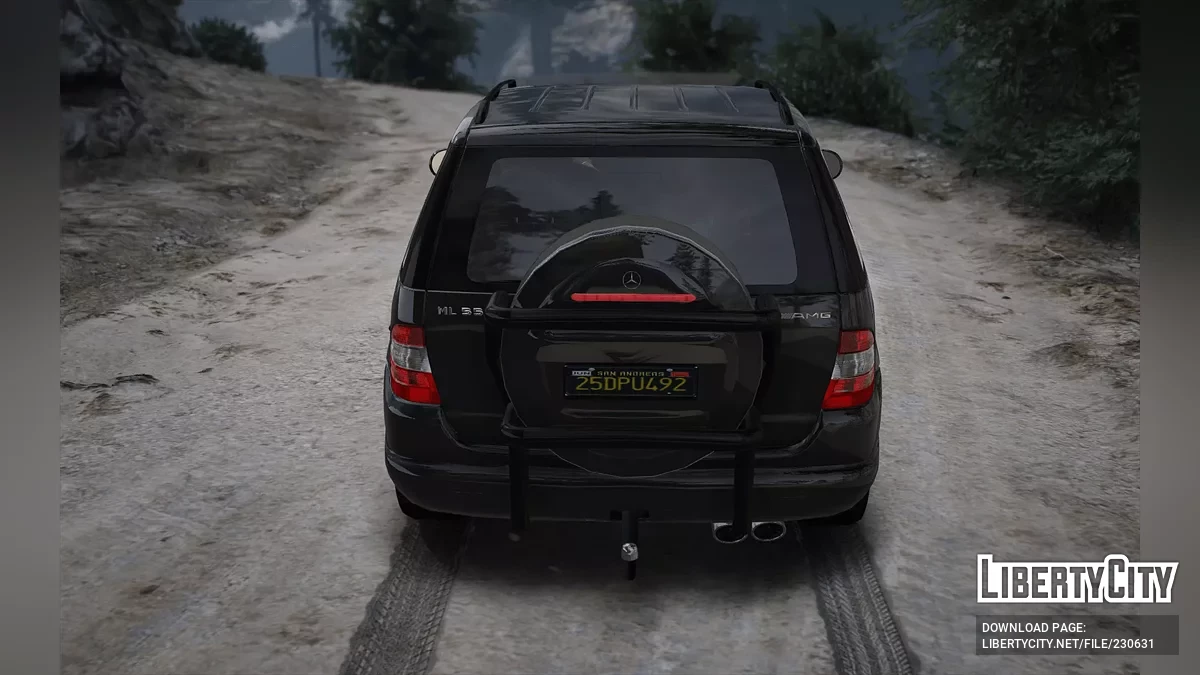 Mercedes-Benz ML55 AMG (W163) [Add-On | Tuning] 1.0 / GTA 5