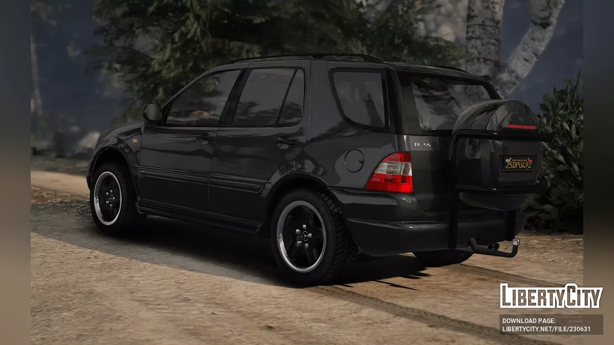 Mercedes-Benz ML55 AMG (W163) [Add-On | Tuning] 1.0 / GTA 5