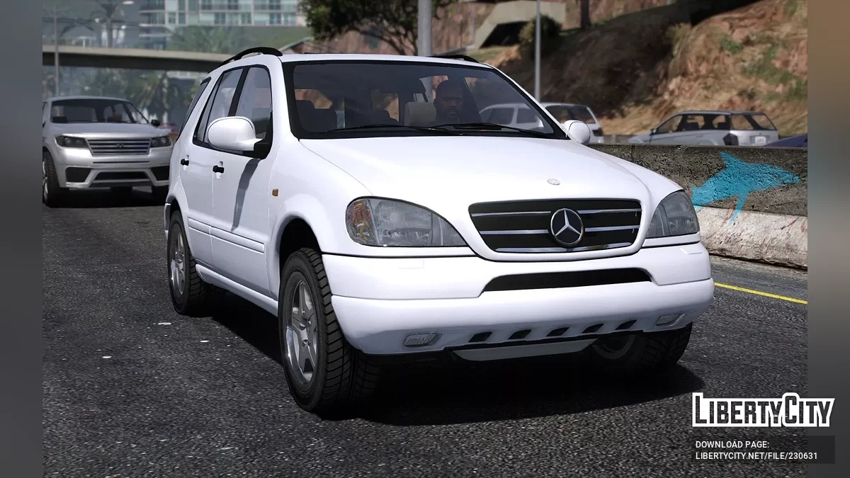 Mercedes-Benz ML55 AMG (W163) [Add-On | Tuning] 1.0 / GTA 5