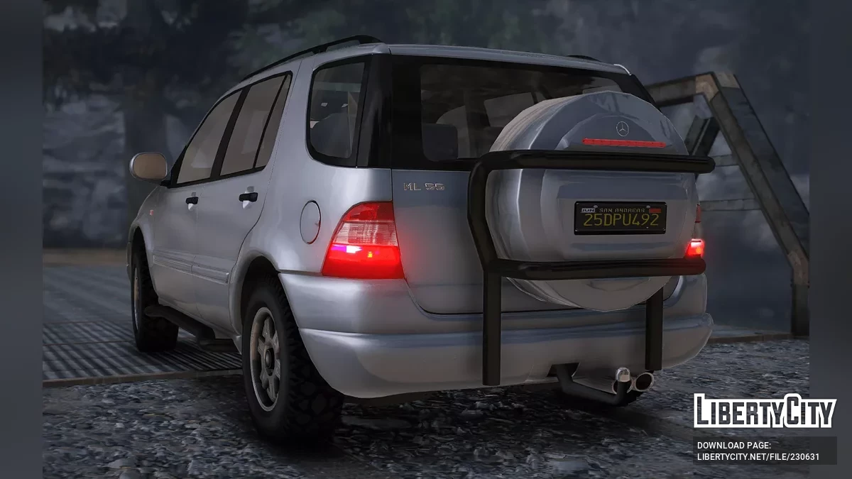 Mercedes-Benz ML55 AMG (W163) [Add-On | Tuning] 1.0 / GTA 5