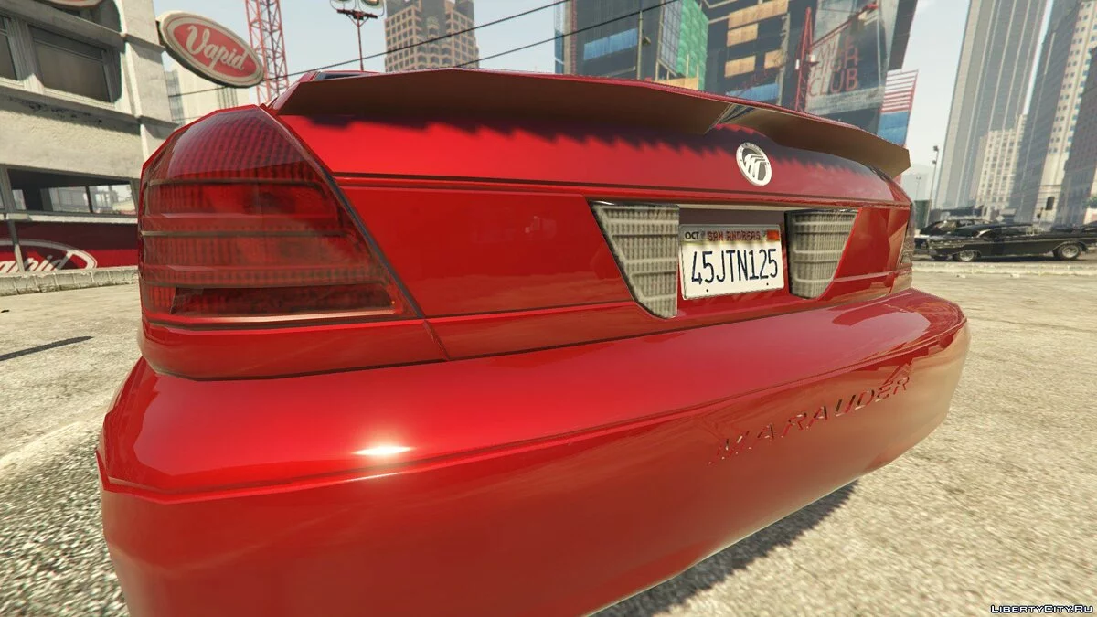2003/4 Mercury Marauder / GTA 5