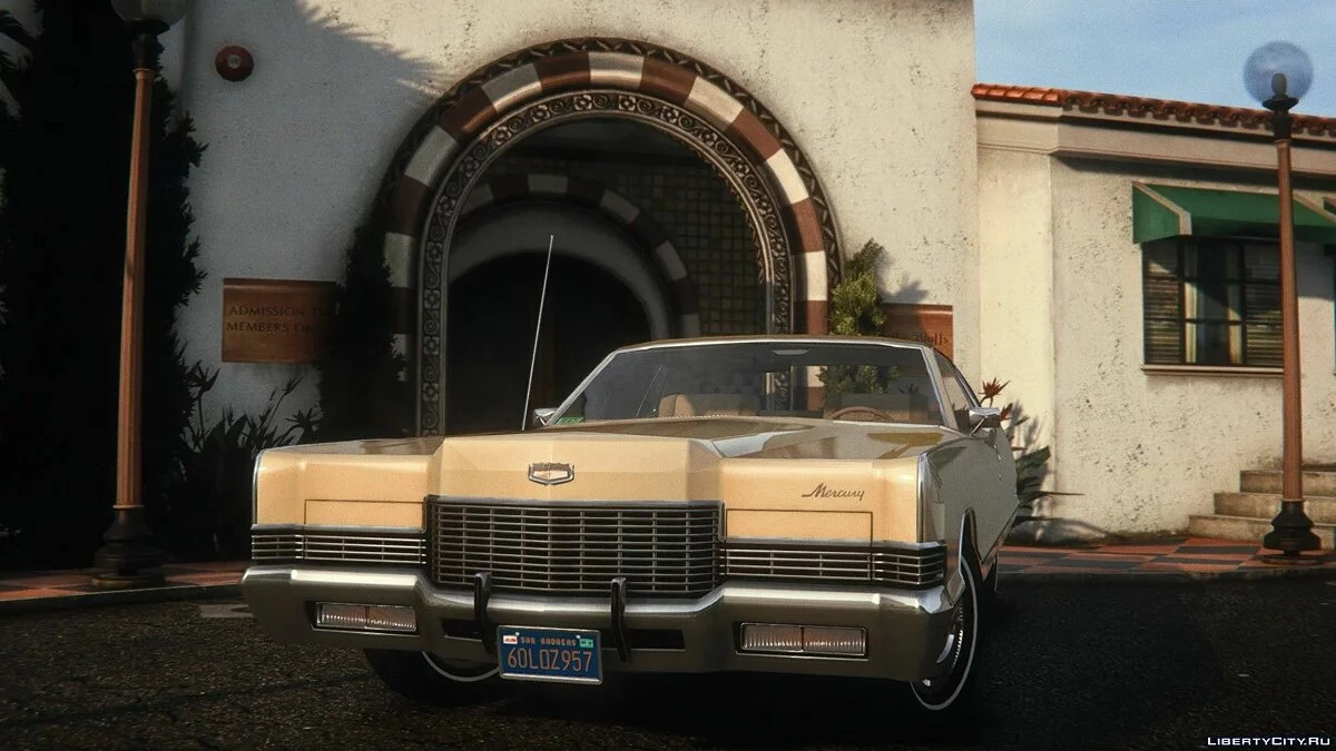 1971 Mercury Marquis Brougham [Add-On | LODs | Template] 1.0.1 / GTA 5