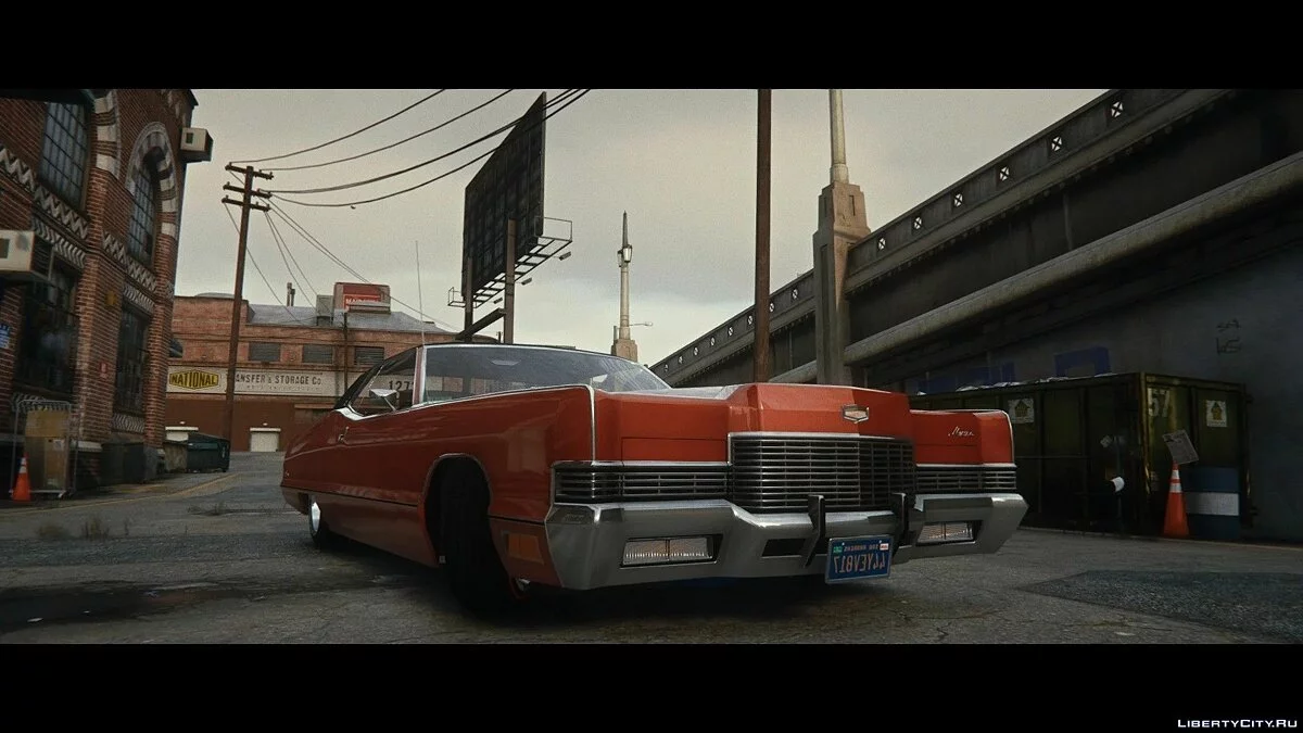 1971 Mercury Marquis Brougham [Add-On | LODs | Template] 1.0.1 / GTA 5
