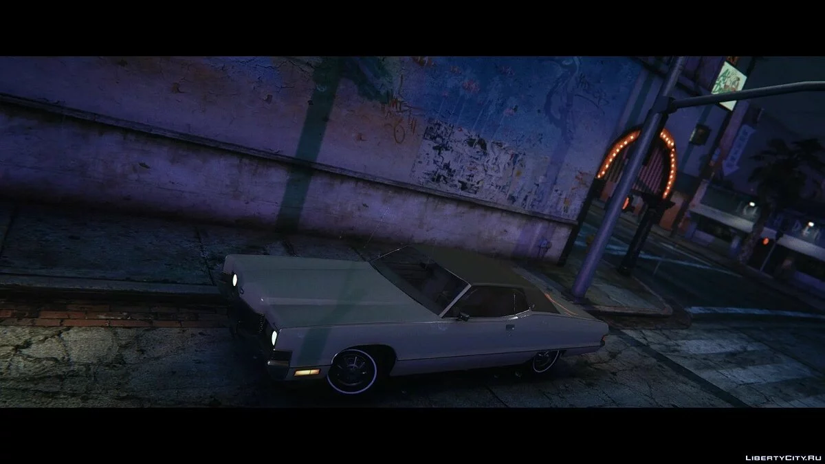 1971 Mercury Marquis Brougham [Add-On | LODs | Template] 1.0.1 / GTA 5
