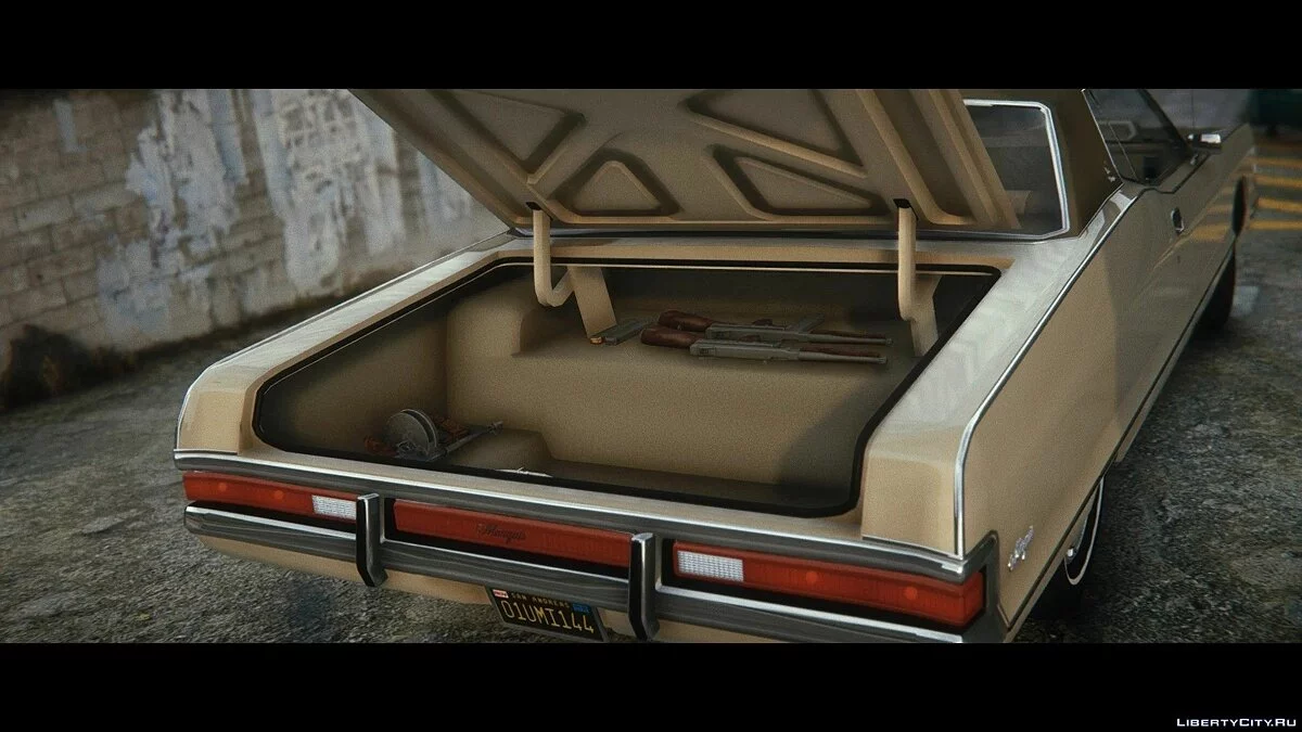 1971 Mercury Marquis Brougham [Add-On | LODs | Template] 1.0.1 / GTA 5