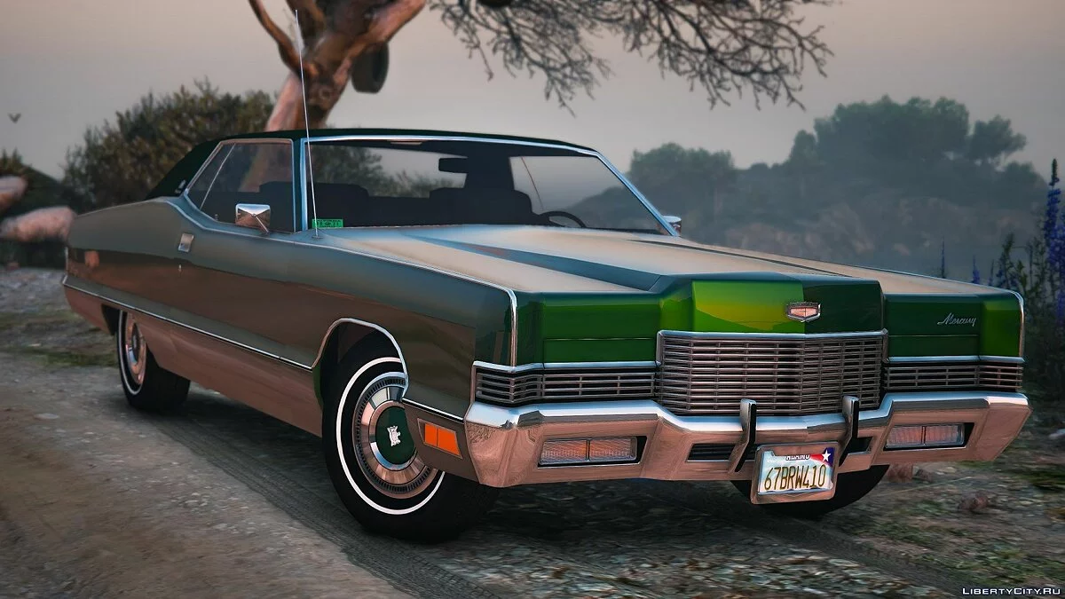1971 Mercury Marquis Brougham [Add-On | LODs | Template] 1.0.1 / GTA 5