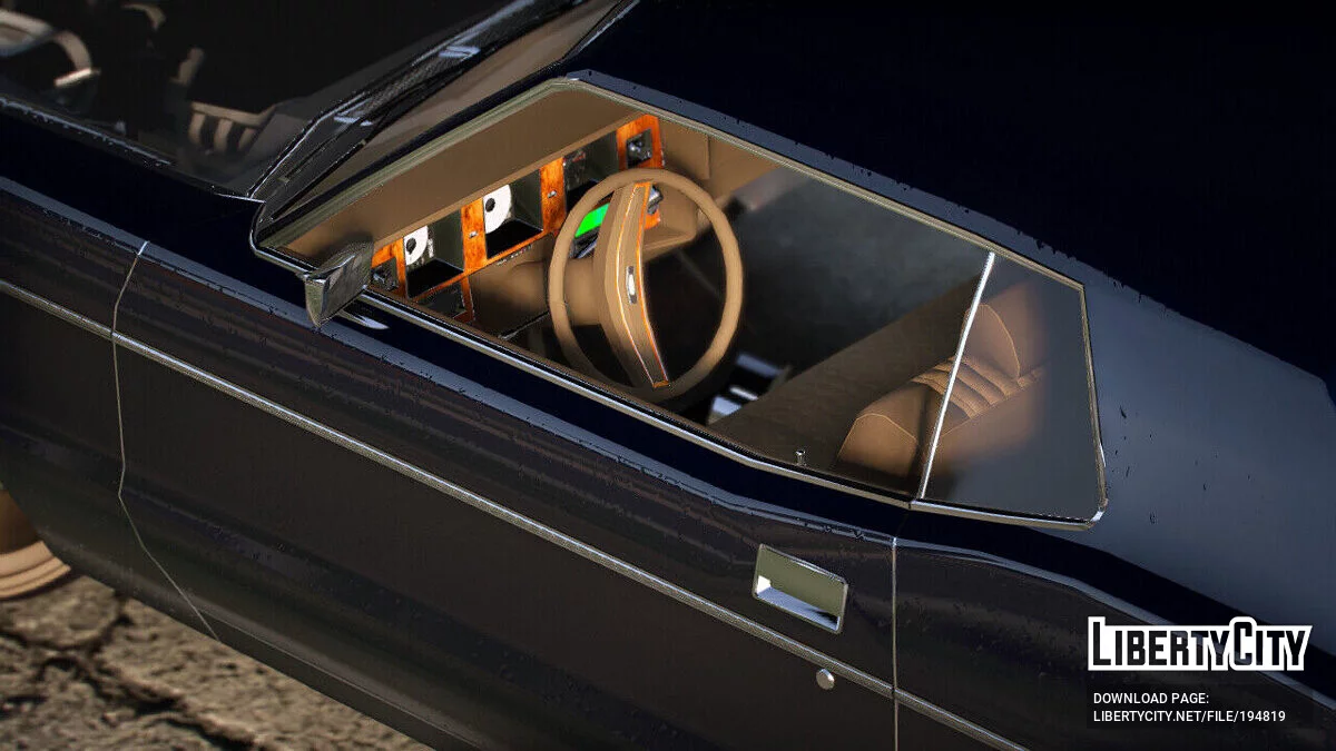 Mercury Monterey S85 V10 Заміна Подвійний Турбо RGB Вентилятори / GTA 5
