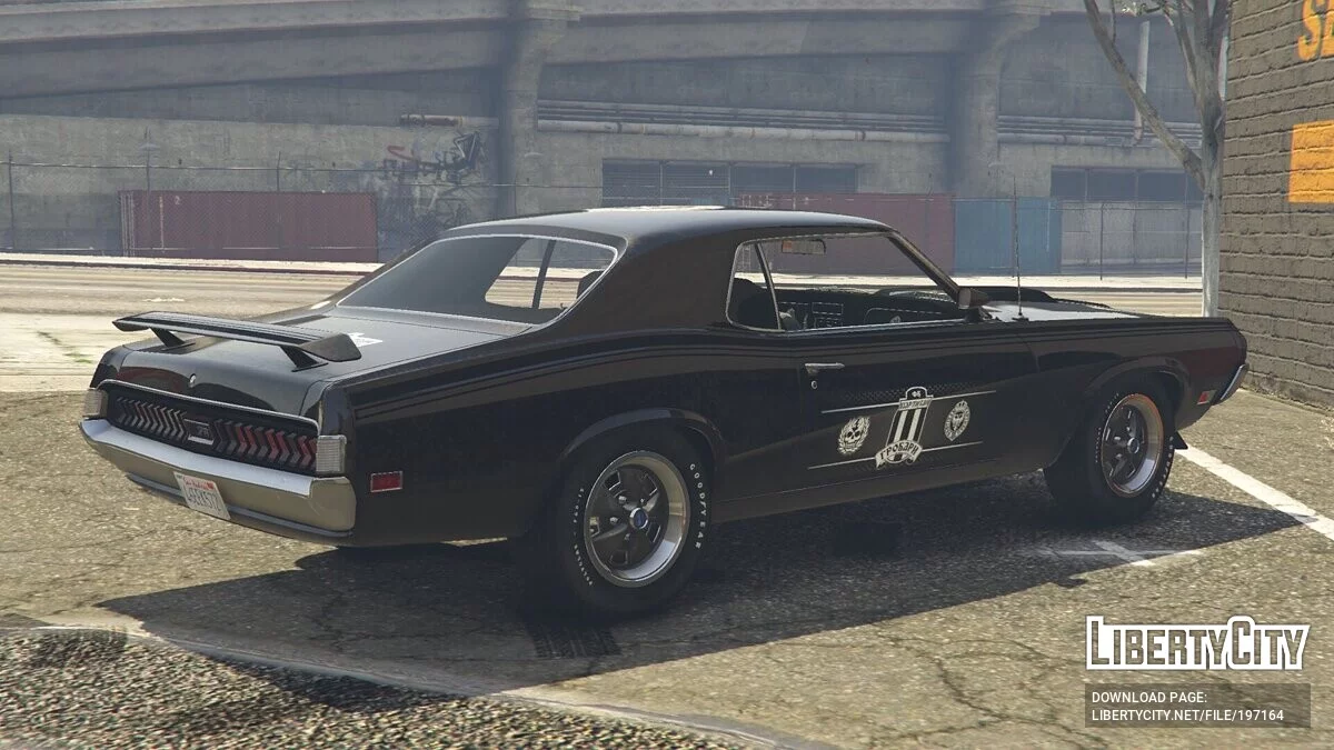 Mercury Cougar Eliminator - Partizan / GTA 5