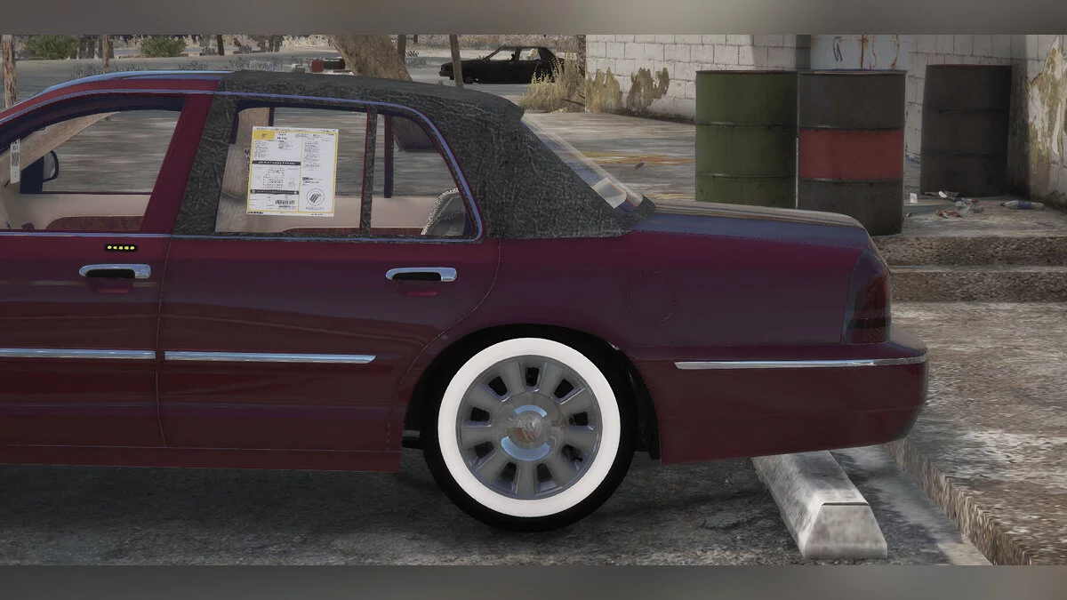 Mercury Grand Marquis 2005 / GTA 5