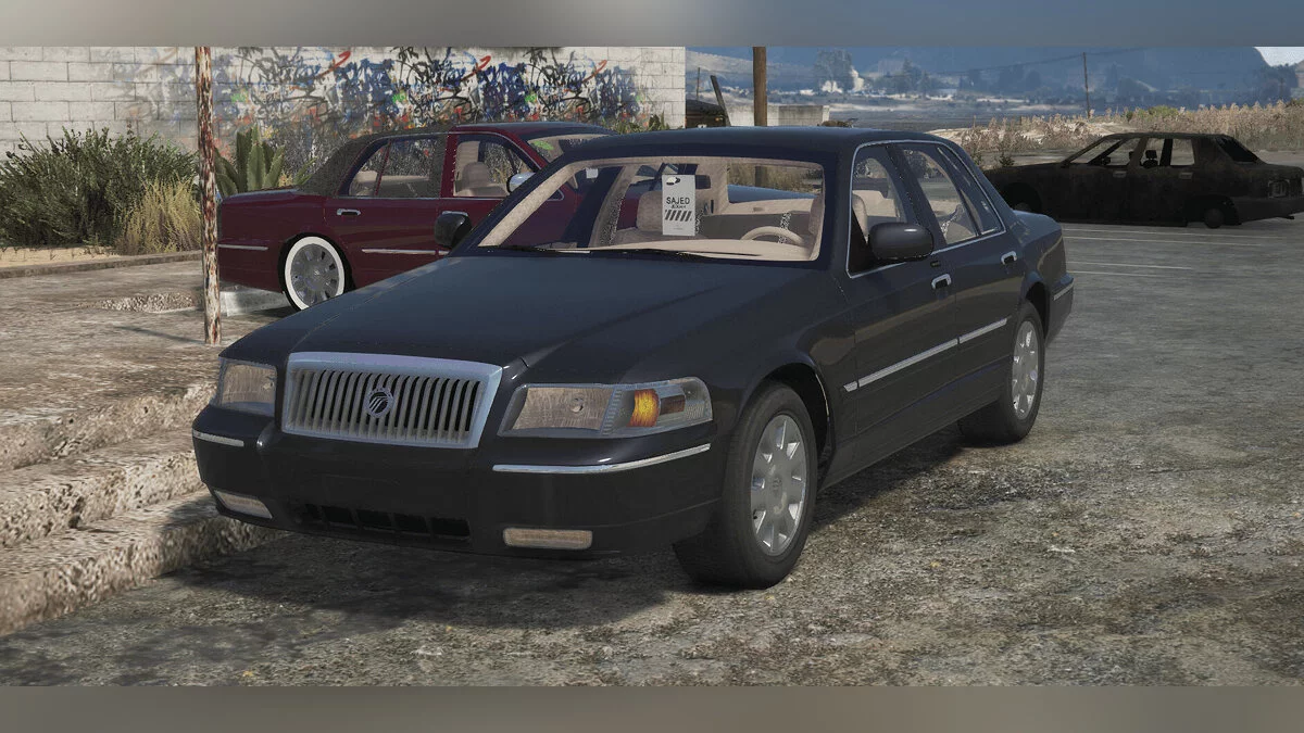 Mercury Grand Marquis 2005 / GTA 5