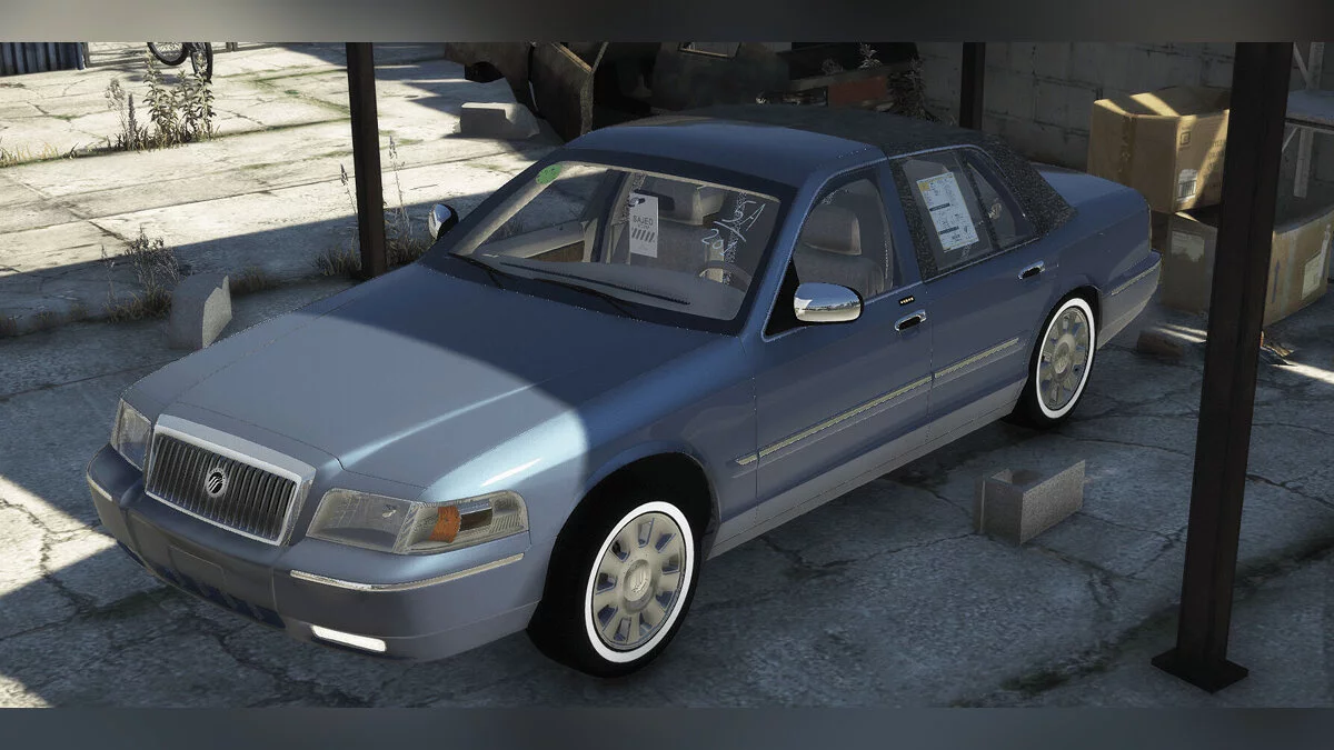 Mercury Grand Marquis 2005 / GTA 5