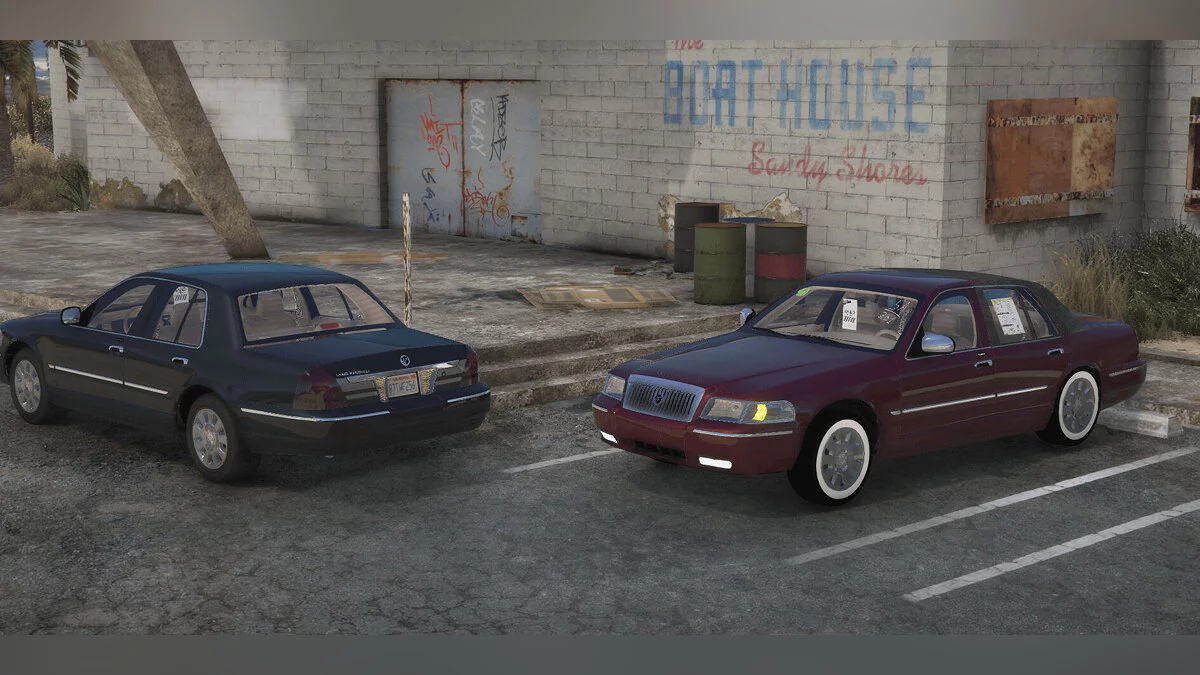 Mercury Grand Marquis 2005 / GTA 5