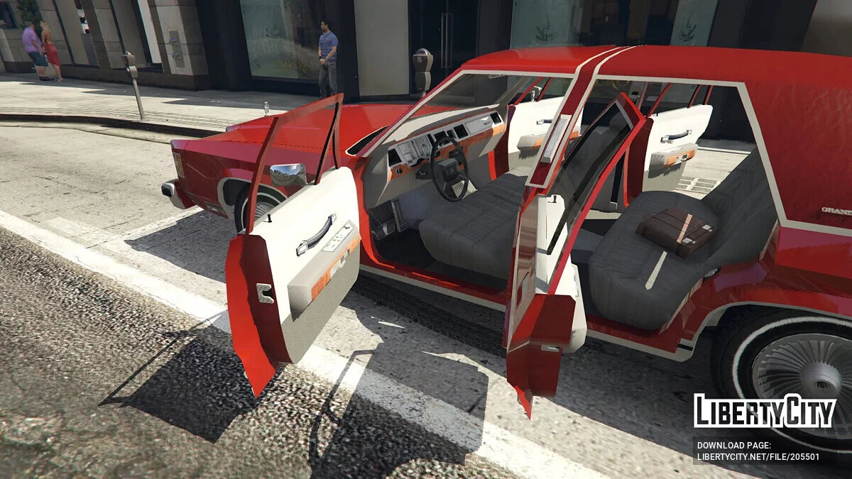 Mercury Grand Marquis LS 1983 [Add-On] V1.1 / GTA 5