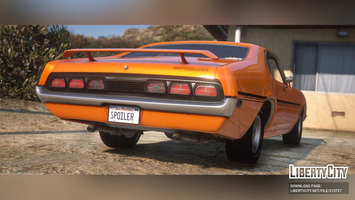 1970 Mercury Cyclone Spoiler v1.0 / جي تي أي 5
