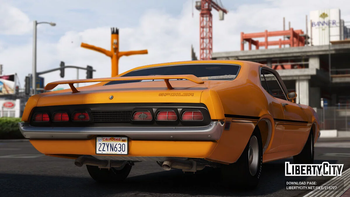 1970 Mercury Cyclone Spoiler v1.0 / جي تي أي 5