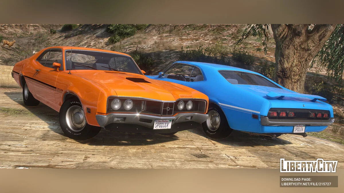 1970 Mercury Cyclone Spoiler v1.0 / جي تي أي 5