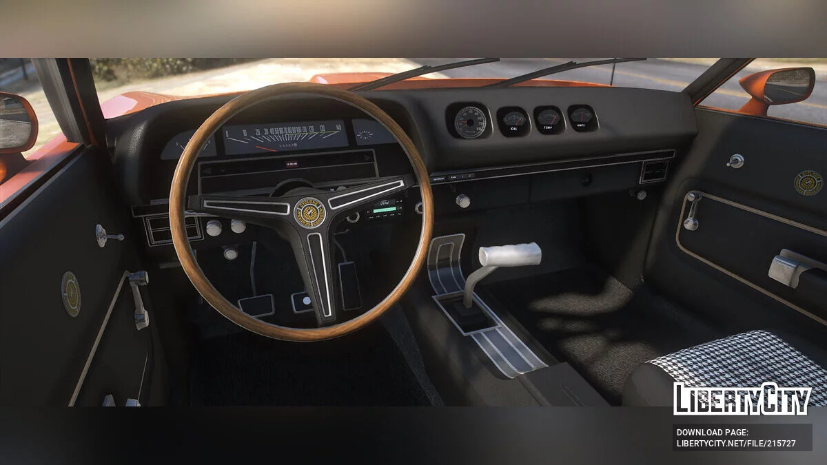 1970 Mercury Cyclone Spoiler v1.0 / جي تي أي 5