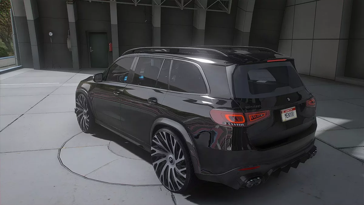 Mercedes-Maybach GLS 600 / GTA 5
